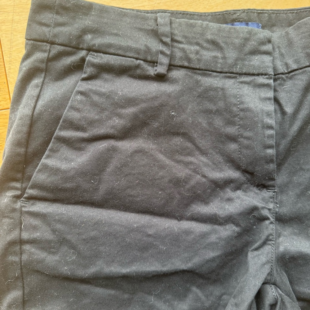 Nautica Black Trouser shorts size 8 - Picture 2 of 5